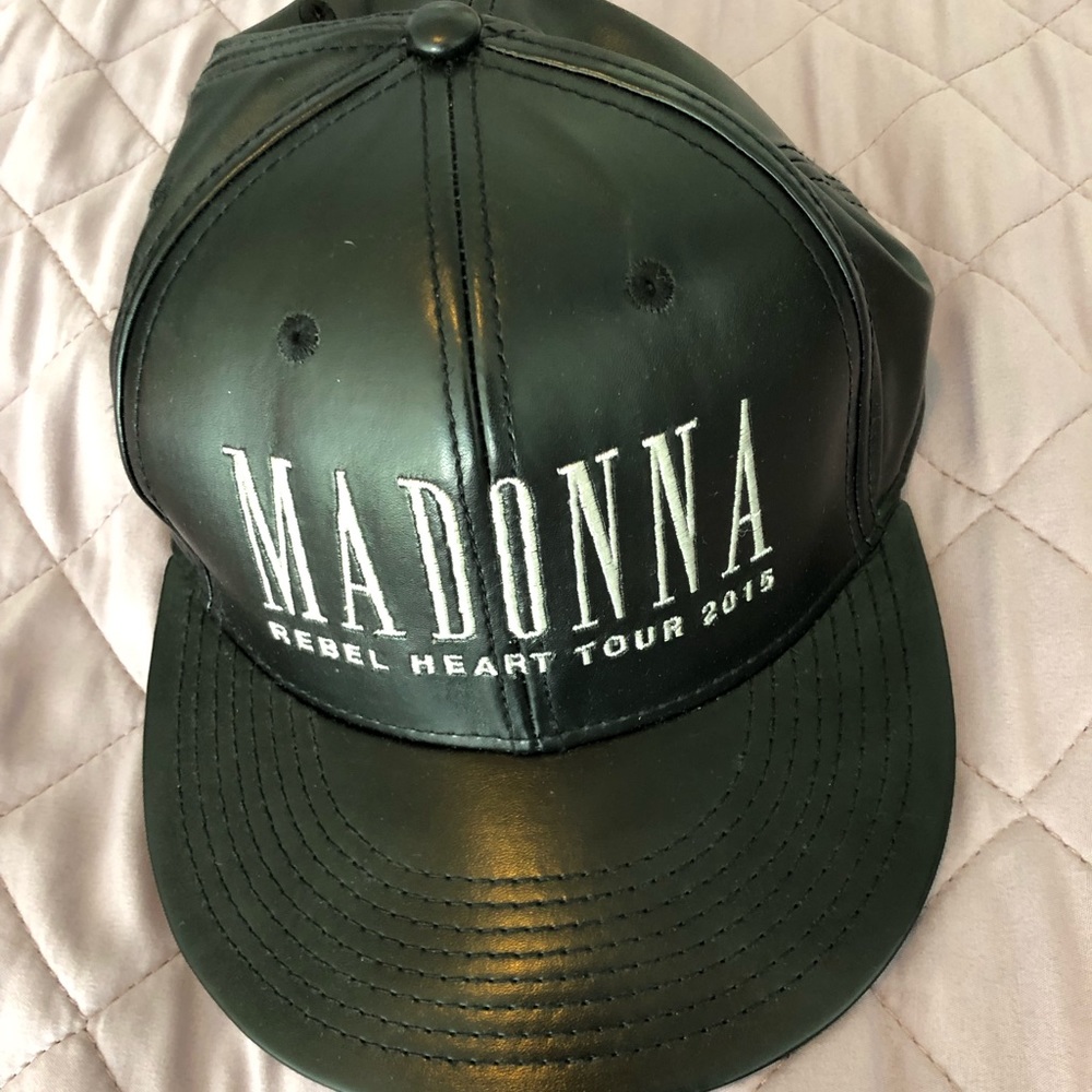 Madonna Rebel Heart Tour 2015 Leather Cap
